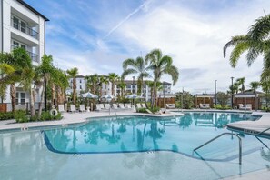 Pool - Landing | Amazing 2BD, Gym, Pool (Port Charlotte)