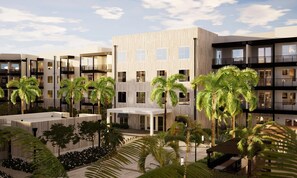 Exterior - Landing | Incredible 1BD, Yoga Studio, Gym (Sarasota)