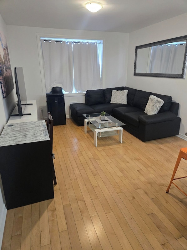 Living area - Lovely Place Downtown Ottawa 26D (Ottawa)