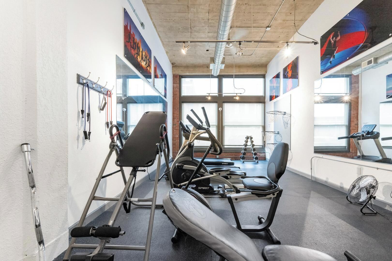 Sala de fitness