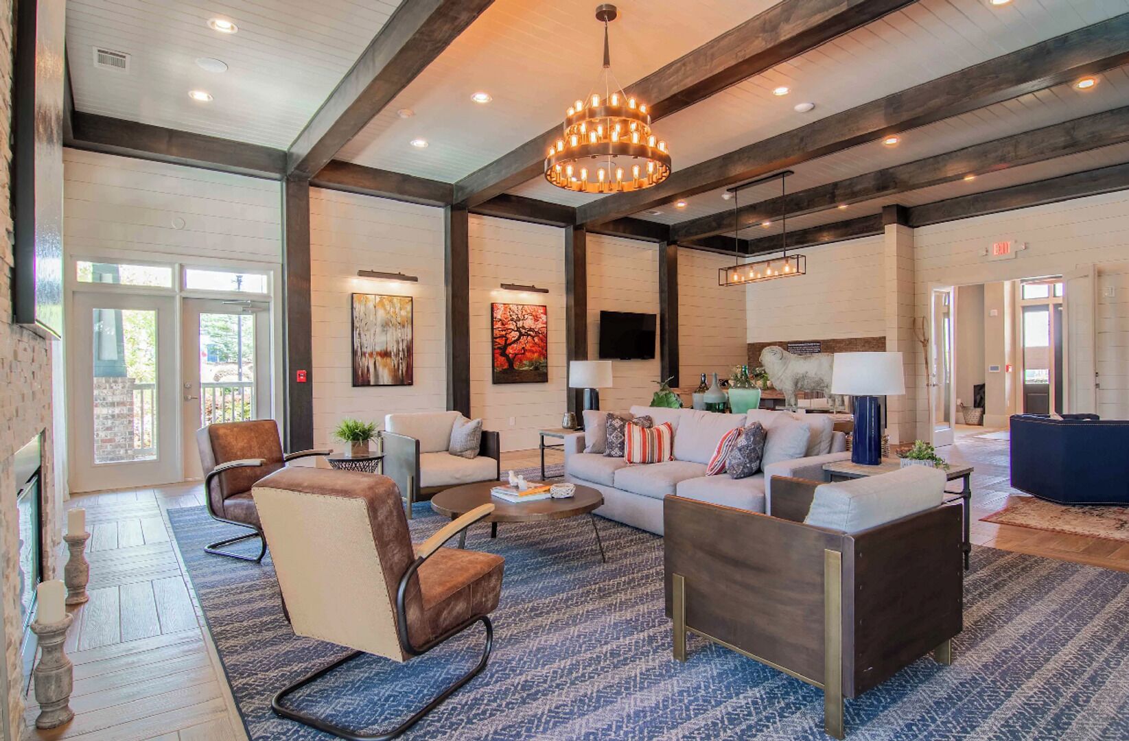 Landing | Chic 1bd, Gym - Gainesville, GA