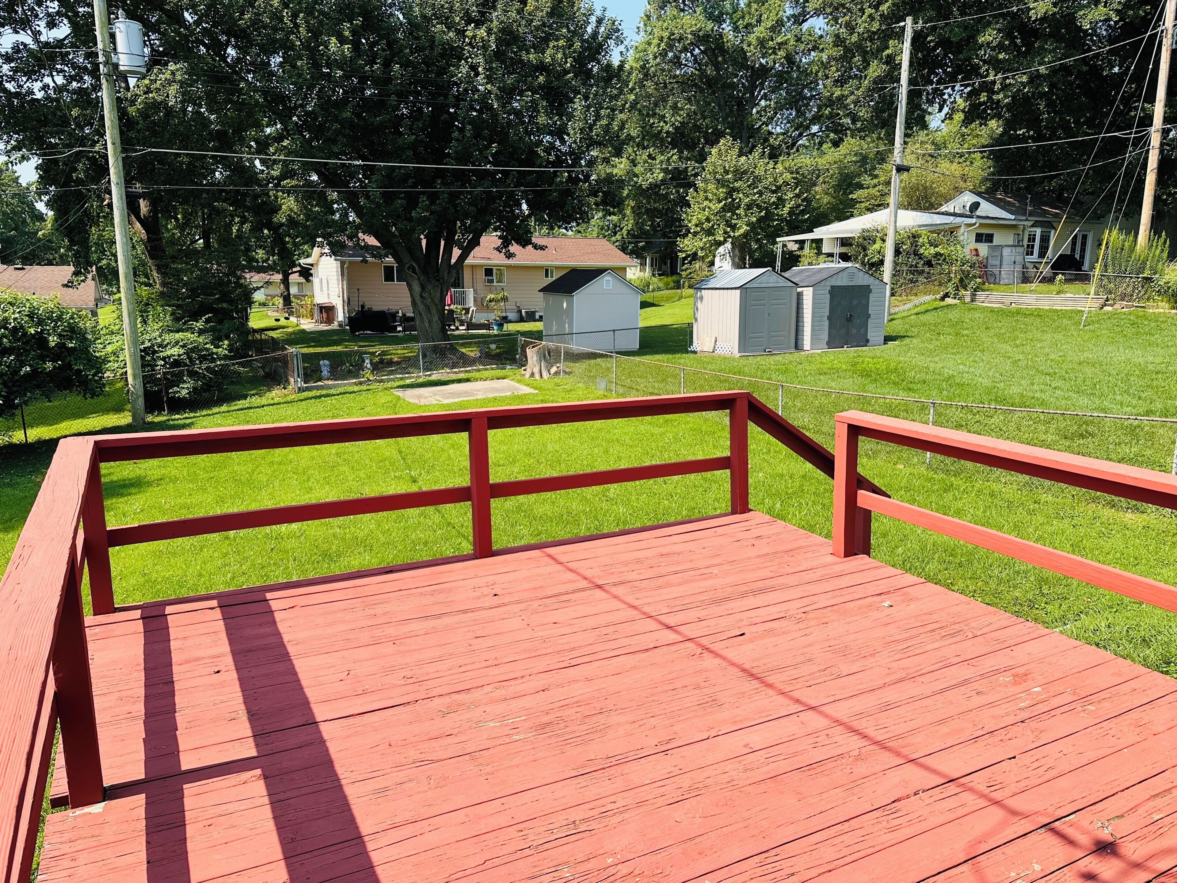 Terrace/patio