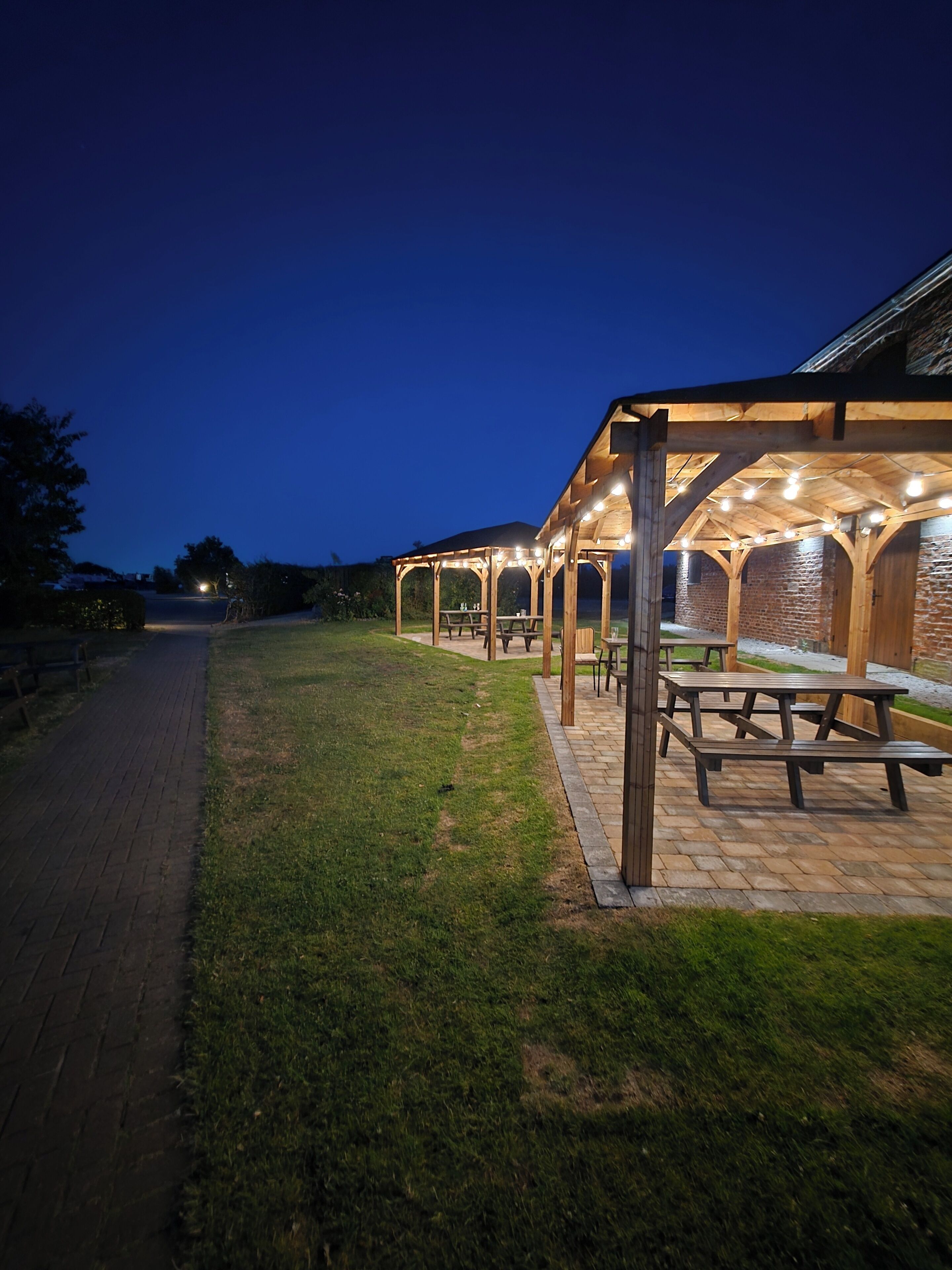 Restaurante al aire libre