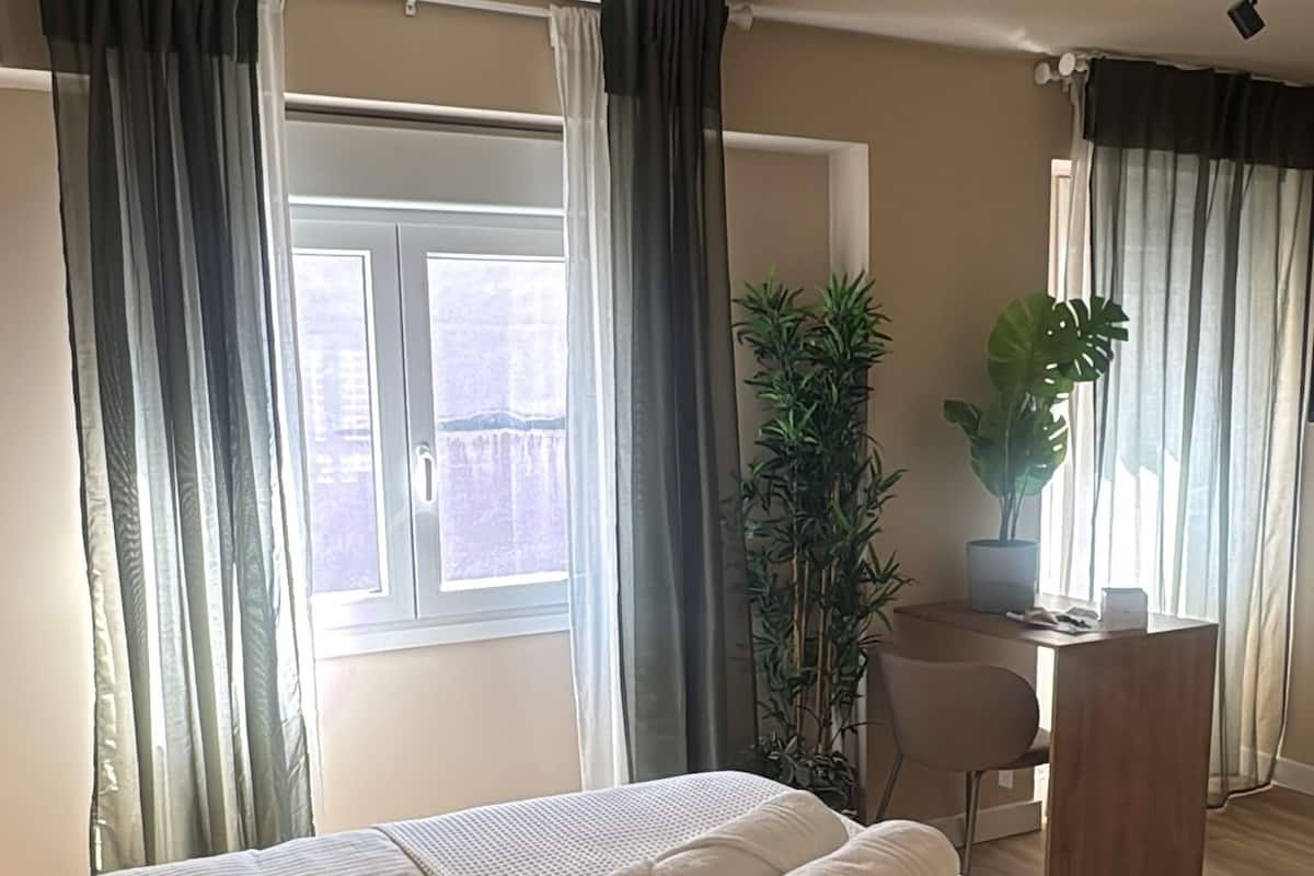 Premium bedding, memory-foam beds, minibar, in-room safe