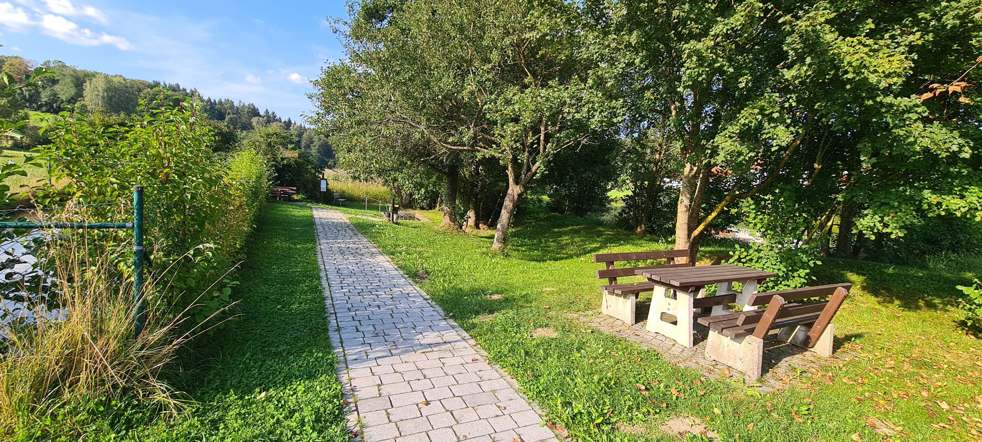 Speisen im Freien