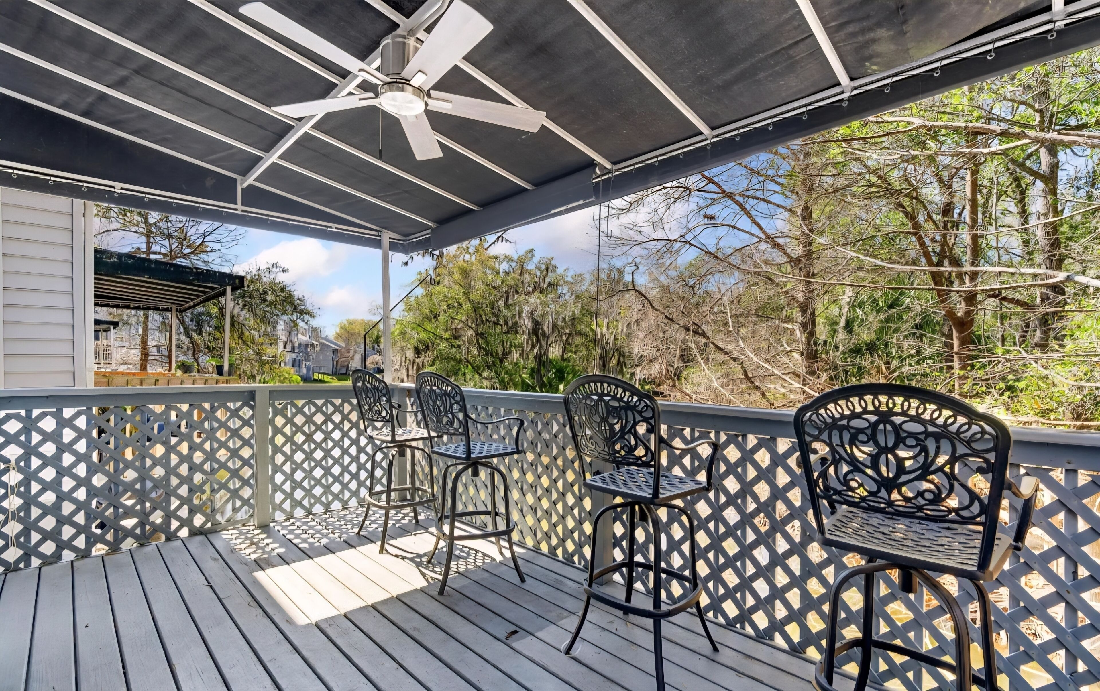 Terrasse/patio