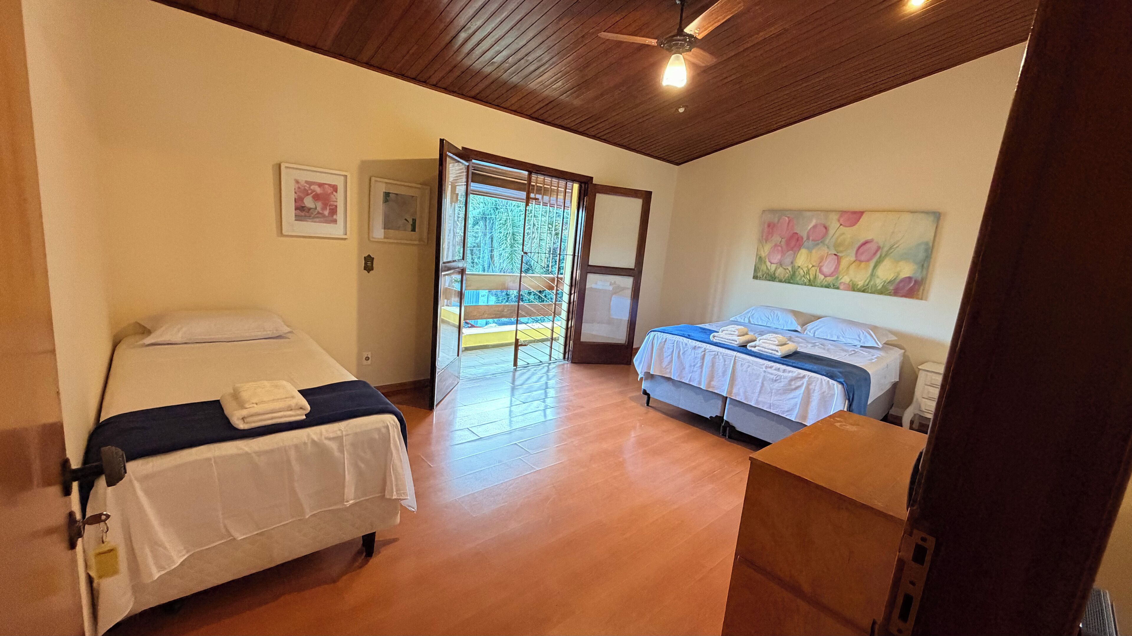 Family Quadruple Room, Lanai | Free WiFi