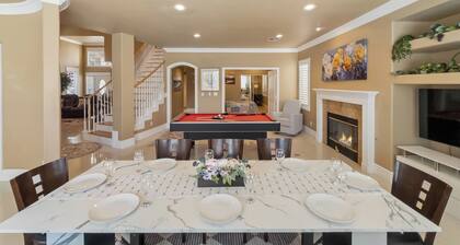Candy’s Garden Vacation House - Spacious 5-bedroom Las Vegas