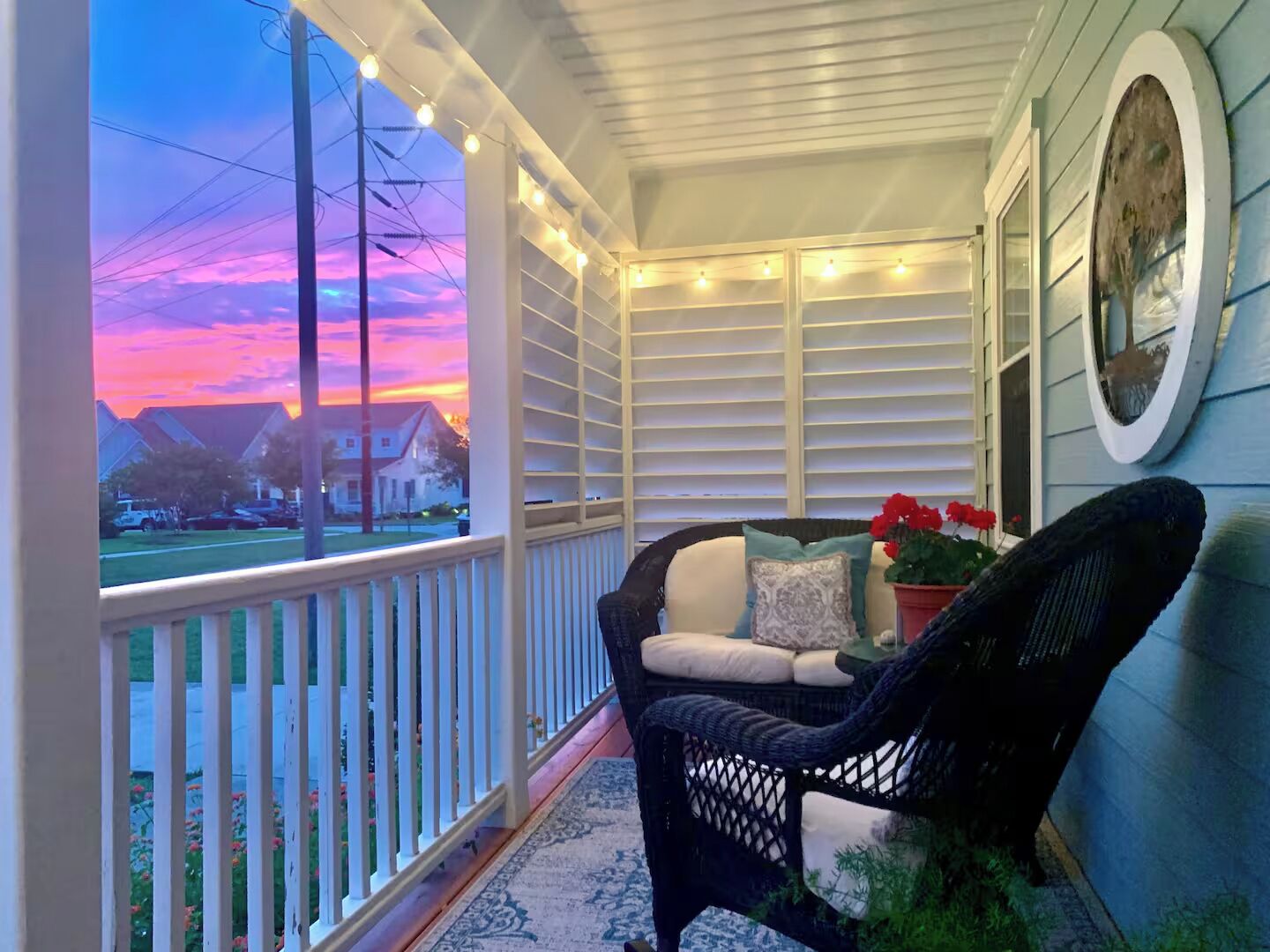 Terrasse/patio