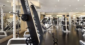 Instal·lacions de fitnes