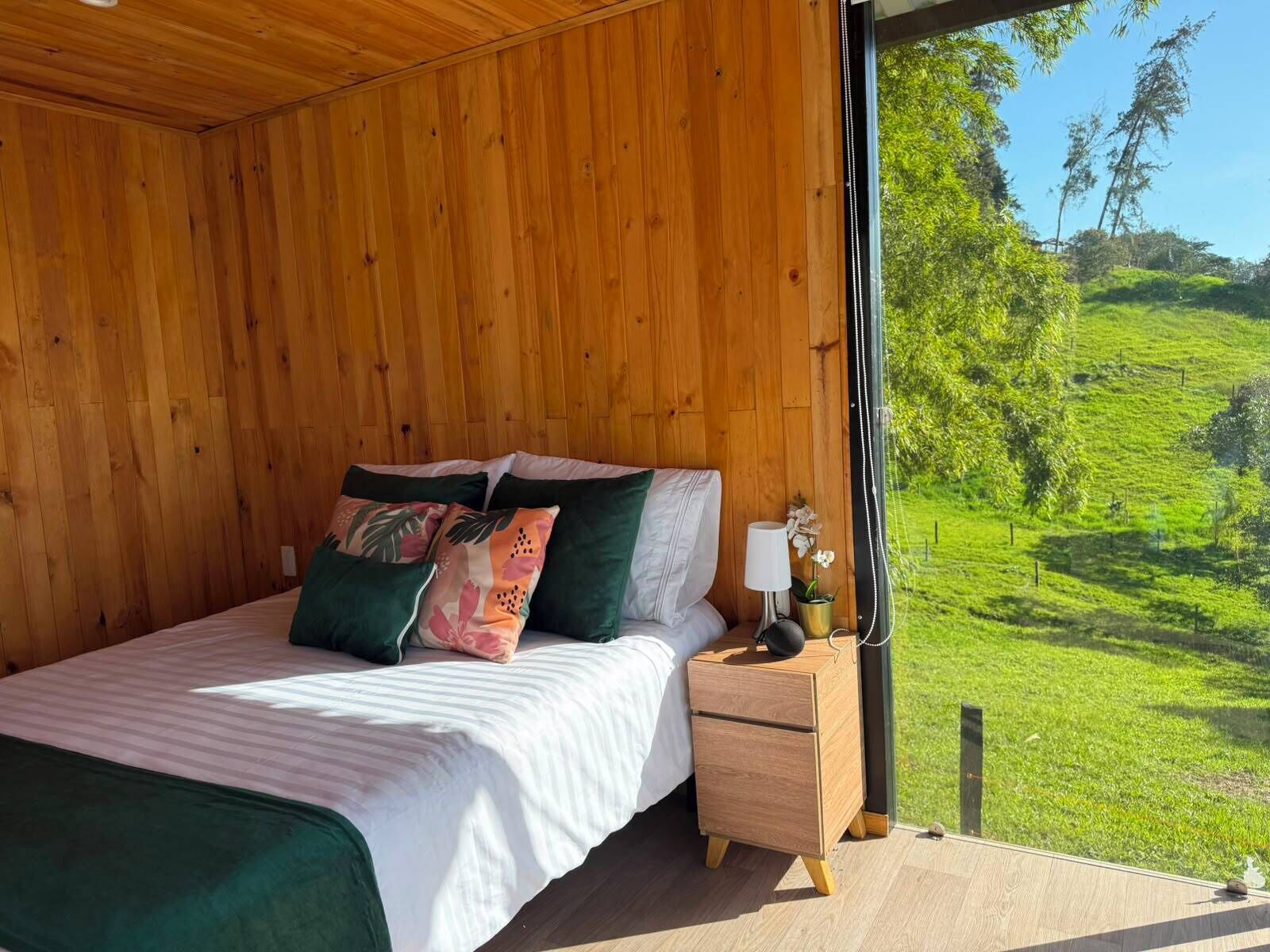 Cabin, Balcony, Mountain View | Free WiFi