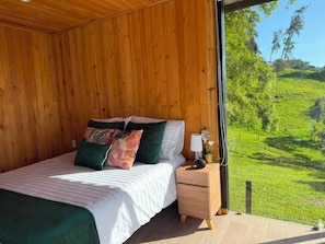 Cabana, sacada, vista para a montanha | Wi-Fi de cortesia
