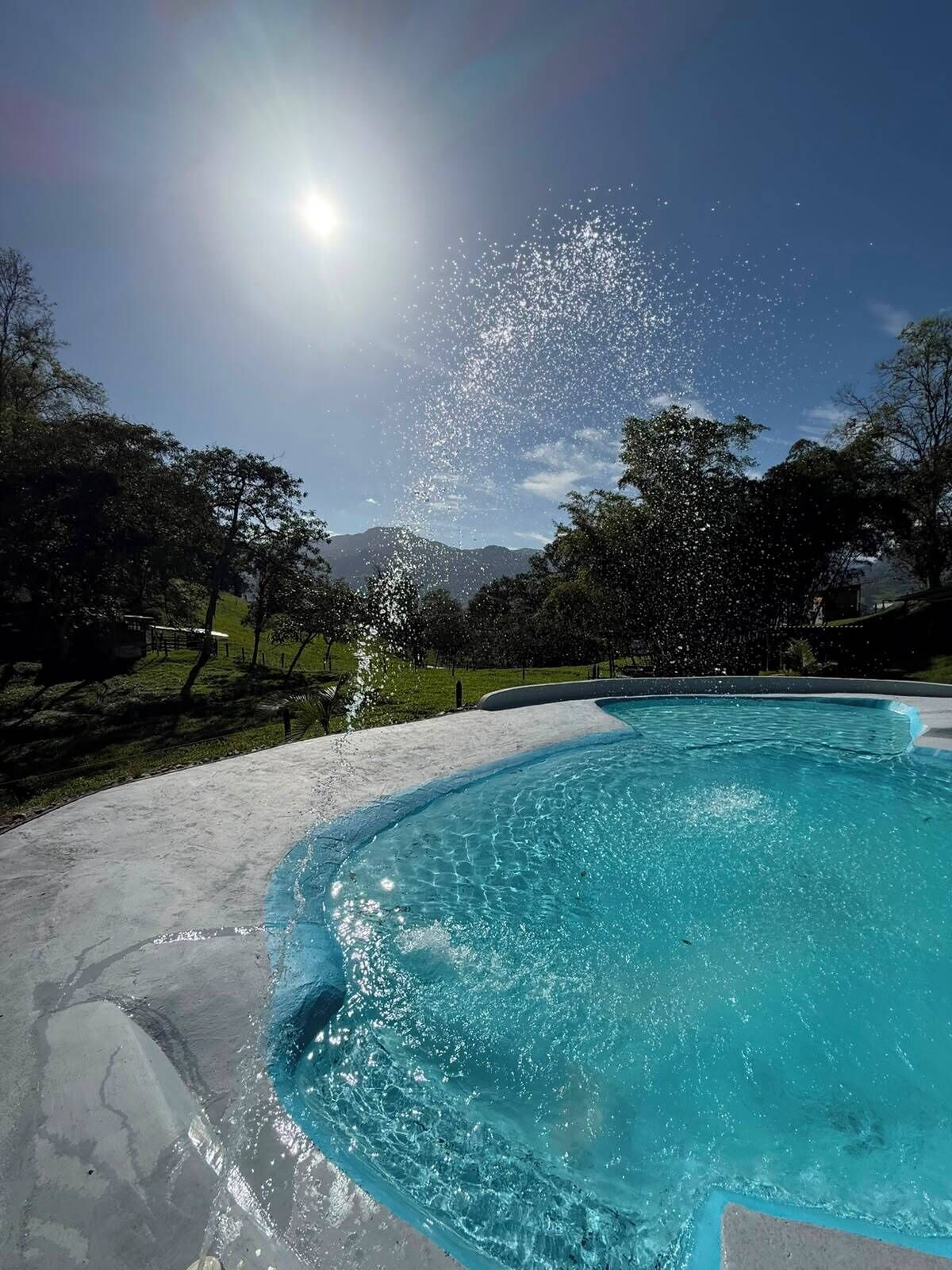 Outdoor pool
