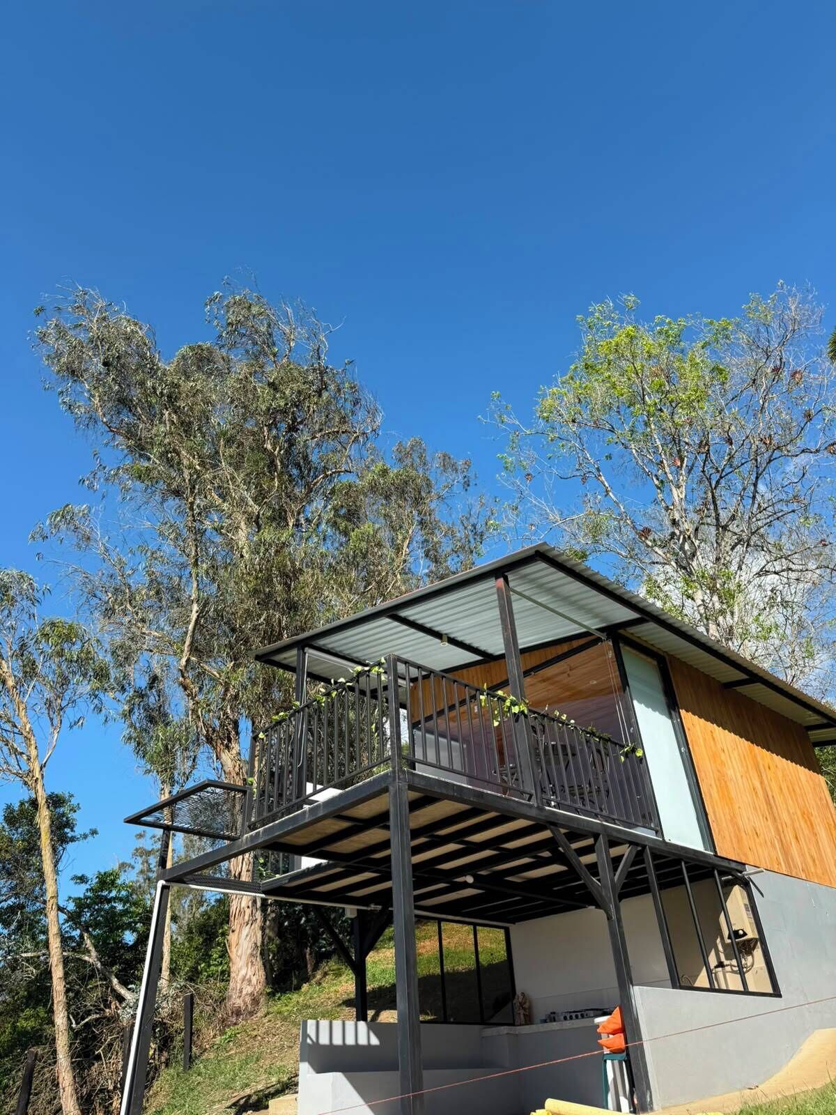 Cabin, Balcony, Mountain View | Exterior