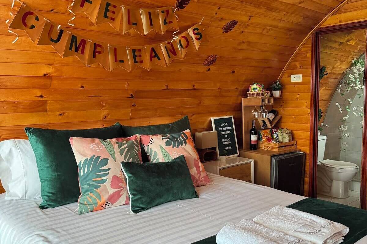 Cabana, 1 llit de matrimoni, s'admeten animals de companyia, vistes a la muntanya | Wifi gratuïta