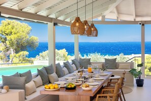 Unclassified image, 5 of 42, button - Luxury Villa in Anavyssos, Athens Riviera | Pool, Ocean Views, Near the Beach (Anavissos)
