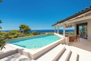 Unclassified image, 2 of 42, button - Luxury Villa in Anavyssos, Athens Riviera | Pool, Ocean Views, Near the Beach (Anavissos)