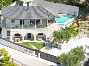Unclassified image, 3 of 42, button - Luxury Villa in Anavyssos, Athens Riviera | Pool, Ocean Views, Near the Beach (Anavissos)
