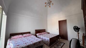 2 bedrooms, bed sheets