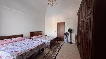 2 camere, lenzuola