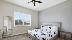 2 habitaciones, wifi y ropa de cama 