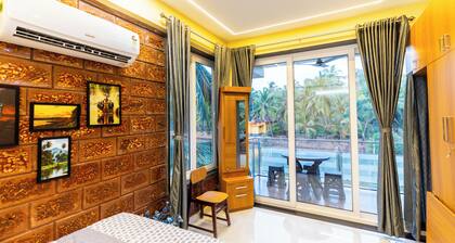 Riverside Retreat Homestay - 1BR AC studio with Riverside View