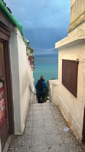 Vista dalla struttura