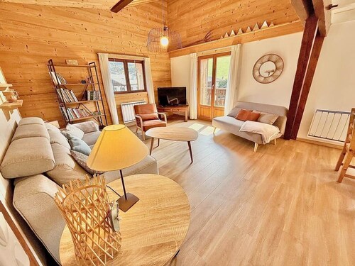 Heart of Les Gets - Apartment for 6 people - 3 bedrooms
