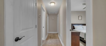 Walk to dining & shopping Spacious 3 BR home