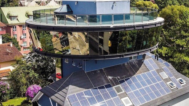 Exterior - Hotel RF Vision Restaurante Giratorio (Gramado)