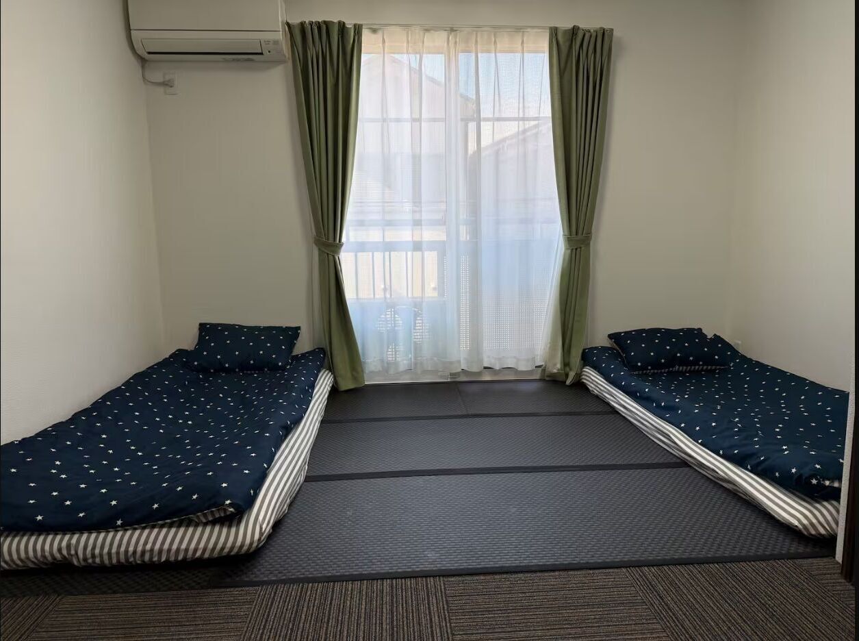 1 chambre, fer et planche à repasser, lit parapluie, Wi-Fi gratuit