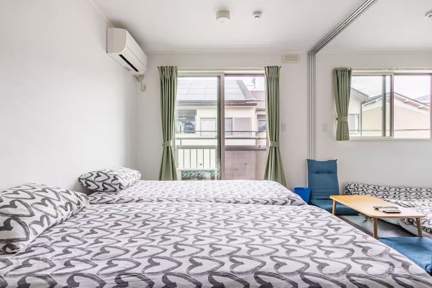 Kyoto Tatami Apartment | 32 Sqm | Kitchen & Laundry | Free Parking | Nozomi 201 - Japan