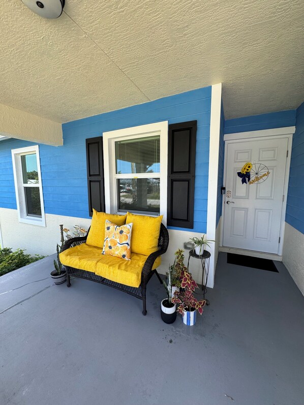 Terassi/patio