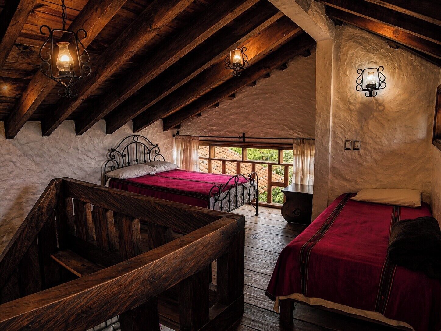 Deluxe Suite, Smoking, Mountain View