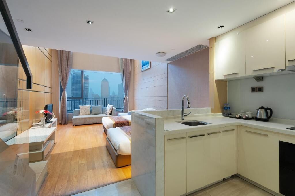 Suite, vistas a la ciudad | Interior