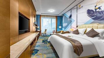 Double Room, City View | Desk, WiFi (free)
