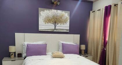 2-bedroom Residences meublees in soothing Bouake with AC comfort