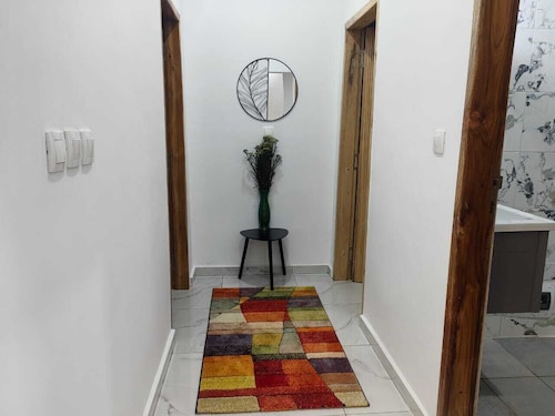 2-bedroom Residences meublees in soothing Bouake with AC comfort
