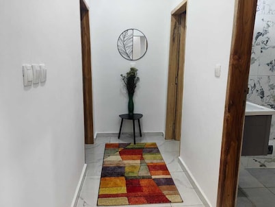 2-bedroom Residences meublees in soothing Bouake with AC comfort