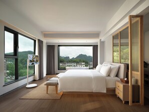 Superior Double Room, River View - Zhangjiajie Ruyuan Hotel  (Zhangjiajie)