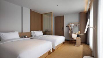 Classic-Zweibettzimmer, Stadtblick | Verdunkelungsvorhänge, schallisolierte Zimmer, Bügeleisen/Bügelbrett