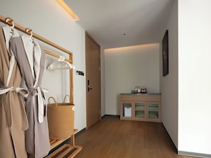 Habitación de lujo doble, vistas al río | Interior