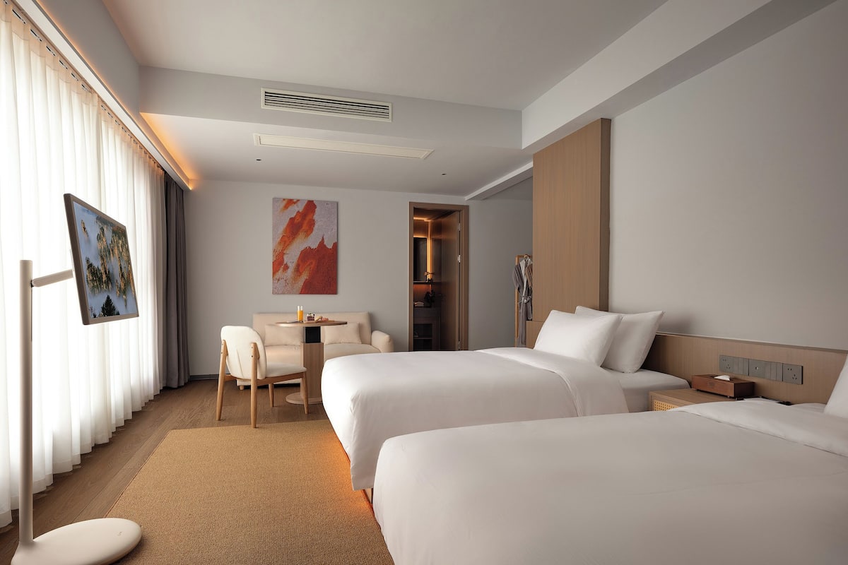 Superior Twin Room, City View
