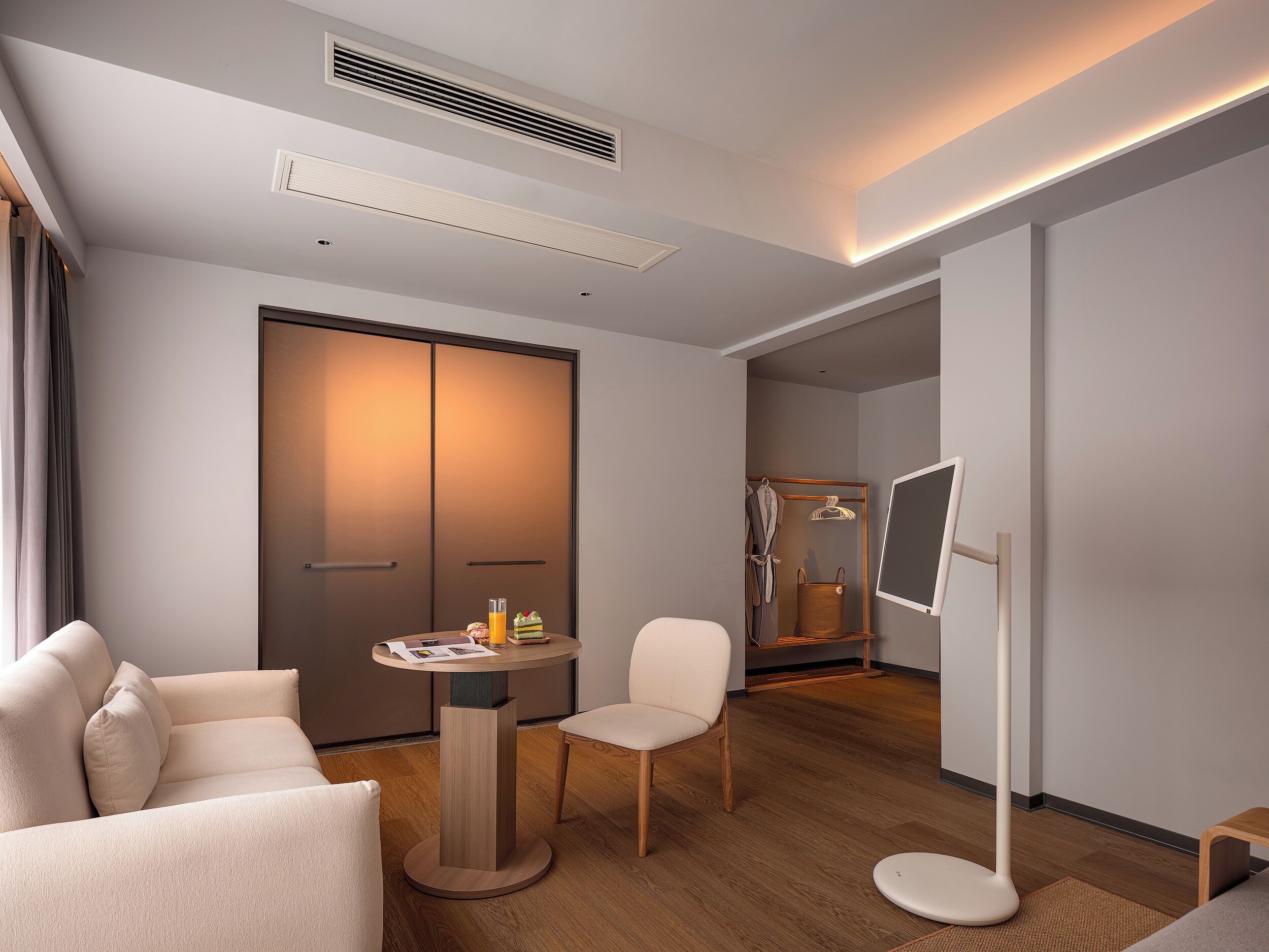 Superior-Doppelzimmer, Stadtblick | Innenbereich
