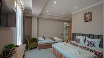 Family Room, City View