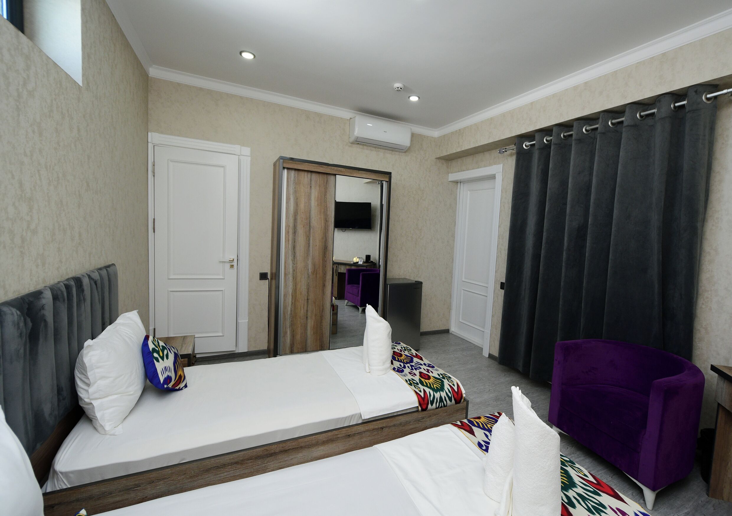 Habitación estándar con 2 camas individuales, baño privado