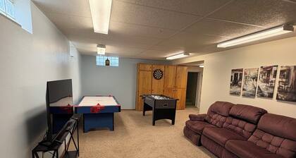 Come and enjoy a great place w to relax and have fun with the family.