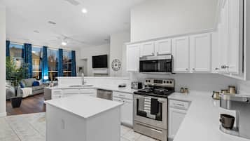 4 habitaciones