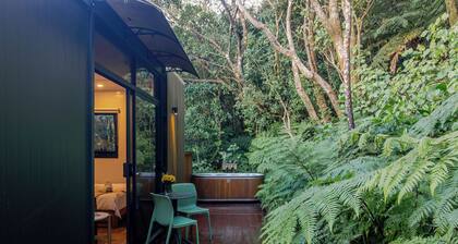 Kea Pod - A sanctuary pod tucked away in a native bush in Wellington