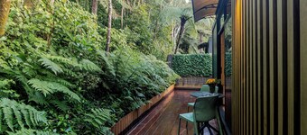Kea Pod - A sanctuary pod tucked away in a native bush in Wellington